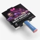 Ракетка для настільного тенісу Butterfly HERO Racket S8 Adriana Díaz (6251780002) - зображення 6
