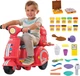 Игровой набор Hasbro PLAY-DOH Скутер для доставки пиццы 49 см (5010996225764) - изображение 2