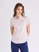 Сорочка бавовняна жіноча U.S. Polo Assn 21H0044-NA00A (WARM TAUPE) M Бежева (786662564363) - зображення 1