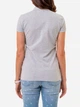 Поло жіноче U.S. Polo Assn 214894-ZH00A(GRAY PINK) S Сіре (786665551803) - зображення 2
