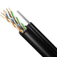 Кабель сетевой FinMark FTP CAT5e 4P 24AWG PE-M B 305m Drum, внешний, проволка 1,2мм (054595) - изображение 1