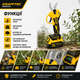 Акумуляторний секатор Krafftec Germany, 48V 6Ah - зображення 4