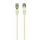 Патч-корд Cablexpert 1м FTP cat 6, white (PP6-1M/W) - изображение 1