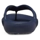 Чоловічі в'єтнамки Crocs Classic II Flip Flops Navy 1 (46-47, синій) - зображення 7