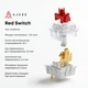 Клавиатура Ajazz AK820 Red Switch USB-C UA Black (AK820-R-B) - изображение 5