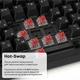 Клавиатура Ajazz AK820 Red Switch USB-C UA Black (AK820-R-B) - изображение 6