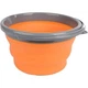Ведро складное Tramp 10L orange (TRC-091-orange) - изображение 1