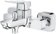 Смеситель для ванны Grohe QuickFix Dice 1018720000 с душевой системой QuickFix Vitalio Comfort 250 26698001 (UA203170101) - изображение 4
