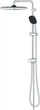 Смеситель для ванны Grohe QuickFix Dice 1018720000 с душевой системой QuickFix Vitalio Comfort 250 26698001 (UA203170101) - изображение 9