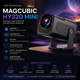 Проєктор Magcubic HY320 Mini - зображення 1