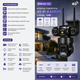 Уличная поворотная IP-камера 4G EVKVO Pro (3 объектива, 15 Мп) - изображение 3