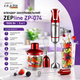 Блендер занурювальний Zepline ZP-074, 1500 Вт, 5 в 1 - зображення 2