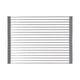 Сушарка на кухонну мийку Lidz Acsis LA01 Gray, кругла основа, для посуду 440х320 мм LDACSLA01GRA49779 - изображение 3