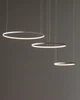 Люстра Nowodvorski Circolo Led 11649 LED 3000K 85W 4600Lm білий - изображение 2