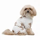 Комбінезон для собак Pet Fashion Pluto S - білий - изображение 5