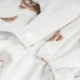 Комбінезон для собак Pet Fashion Pluto XXS - білий - изображение 3