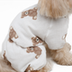 Комбінезон для собак Pet Fashion Pluto XXS - білий - изображение 8