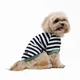 Футболка для собак Pet Fashion Breeze XXS - біло-чорний - зображення 4