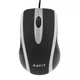 Дротова миша HAVIT HV-MS753 USB Black/Gray (1000 DPI, 3 кл) - изображение 1