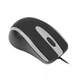 Дротова миша HAVIT HV-MS753 USB Black/Gray (1000 DPI, 3 кл) - изображение 3