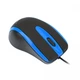 Дротова миша HAVIT HV-MS753 USB Black/Blue (1000 DPI, 3 кл) - зображення 3
