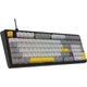 Клавіатура USB Ajazz AK980 MAX Magnetic switches Black/Grey/Yellow (AK980-MAX-M-BGY) UA - зображення 3