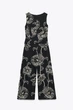 Брючний комбінезон з вишивкою Zara 8413/717 S - изображение 5