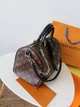 Сумка жіноча Louis Vuitton Speedy 30 Луї Вітон коричнева (101) - зображення 3