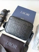 Чоловіча сумка месенджер чорна Christian Dior Rider діор (103) - изображение 9