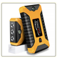 Пускозарядное устройство JX27 99800 mAh для авто Jumpstarter с LED фонарем и кейсом Желтый мощный автономный аккумулятор для запуска двигателя и зарядки гаджетов универсальный аксессуар для автомобилистов - изображение 6