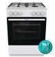 Плита газова Gorenje GG 6A10 WFFM (чавунні решітки) - зображення 1