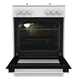 Плита газова Gorenje GG 6A10 WFFM (чавунні решітки) - зображення 3