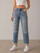 Джинси ST1D063 Л Світло-синій 0737075 H&M 26(р) - изображение 1