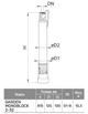 Погружной насос NPO GARDEN MONOBLOCK 2-32 (контроллер, кабель 20 м, шнур підвісу) - изображение 3