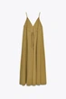 Сукня міді на брителях Zara 5289/240 S - изображение 6
