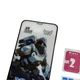 Захисне скло на iPhone 11 Pro / X / Xs HN Glass прозоре з рамкою 3D (ЕС-2284I11PB) - зображення 4