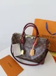 Сумка жіноча Louis Vuitton Speedy 30 Луї Вітон коричнева (102) - зображення 1