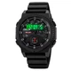 Часы SKMEI 2355BK 5 ATM, корпус 51 мм, черный - изображение 2