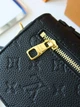 Сумка жіноча Louis Vuitton Metis Mini Black чорна Луі Вітон (105) - зображення 9