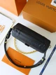 Сумка жіноча Louis Vuitton Metis Mini Black чорна Луі Вітон (105) - зображення 3