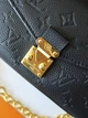 Сумка жіноча Louis Vuitton Metis Mini Black чорна Луі Вітон (105) - зображення 2