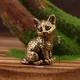 Латунна статуетка Милий котик (Серія "Коти") - изображение 1