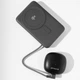 Портативна батарея Proove OverPower 35 W 10000 mAh Qi2 gray - зображення 6