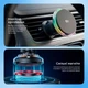 Автотримач з бездротовою зарядкою Proove Light Crystal Qi2.2 25 W gray - зображення 4