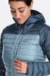 Жіночий пуховик Rab Microlight Alpine Jacket Womens 10 Фіолетовий - зображення 4