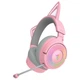 Гарнитура Razer Kraken Kitty V3 PRO Quartz (RZ04-05170200-R3M1) - зображення 2
