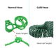 Садовий спіральний шланг 7.5 м Loop Water Hose / Гнучкий складний шланг для поливу з конектором, пластиковий водяний шланг - зображення 2