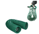 Садовий спіральний шланг 7.5 м Loop Water Hose / Гнучкий складний шланг для поливу з конектором, пластиковий водяний шланг - зображення 3