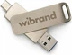 Внешний SSD накопитель Wibrand Wolf 2 TB Silver (WIEXSSD/WO2TB) - изображение 1