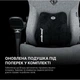 Крісло ігрове Anda Seat Kaiser 3 Pro XL Fabric Dark Gray Size XL - зображення 3